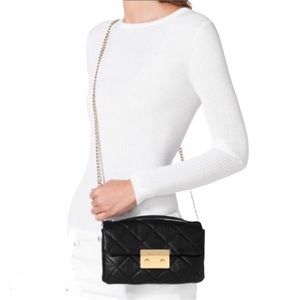 Michael Kors Sloan Quilted Leather Crossbody